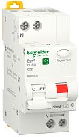 Автомат дифференциального тока АВДТ Schneider Electric Resi9 2п 32А 30мА 6кА C тип A картинка